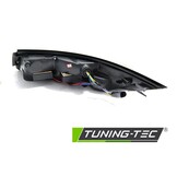 Achterlichten geschikt voor Porsche 911 997 04-09 – rood smoke