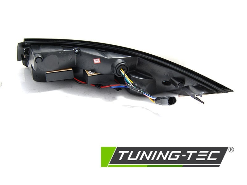 Achterlichten geschikt voor Porsche 911 997 04-09 – rood smoke