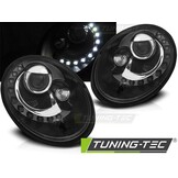 Koplampen met parkeerlicht geschikt voor VW New Beetle 06-12 zwart