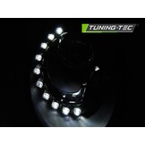 Koplampen met parkeerlicht geschikt voor VW New Beetle 06-12 zwart