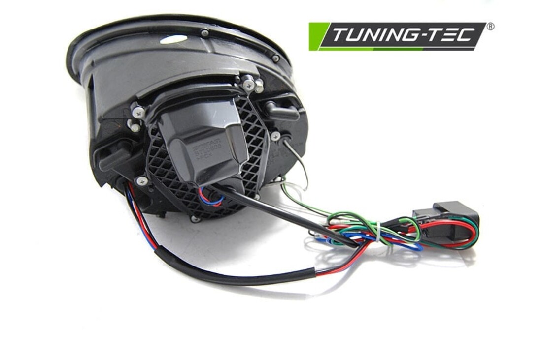 Koplampen met parkeerlicht geschikt voor VW New Beetle 06-12 zwart