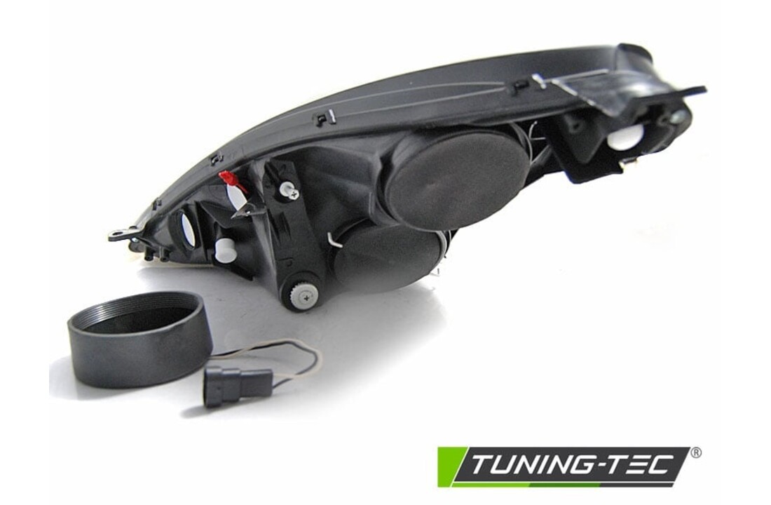 Koplampen dual halo rims geschikt voor Toyota Celica T230 99-05 Angel Eyes zwart