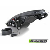 Koplampen dual halo rims geschikt voor Toyota Celica T230 99-05 Angel Eyes zwart