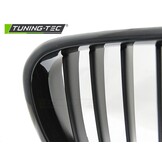 Grill geschikt voor BMW X5 E53 09.99-10.03 glanzend zwart-zwart frame