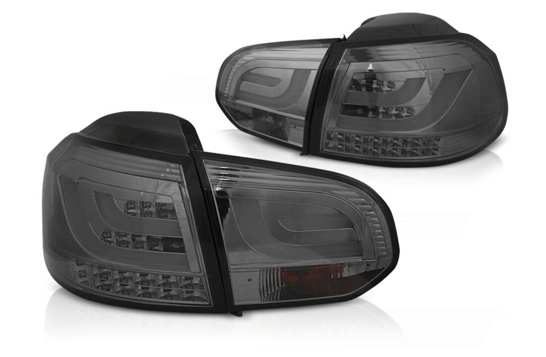 Achterlichten smoke geschikt voor VW Golf 6 10.08-12