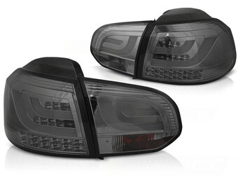 Achterlichten smoke geschikt voor VW Golf 6 10.08-12