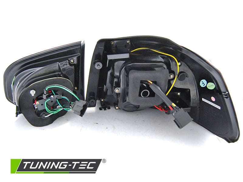 Achterlichten geschikt voor VW Golf 6 10.08-12 zwart