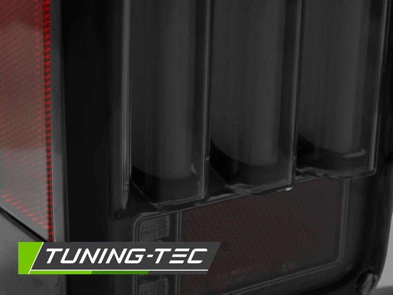 Achterlichten geschikt voor Chrysler Jeep Wrangler JK 07-18 smoke zwart