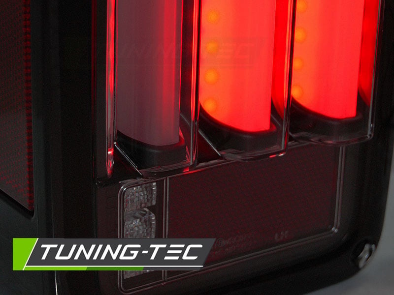 Achterlichten geschikt voor Chrysler Jeep Wrangler JK 07-18 smoke zwart