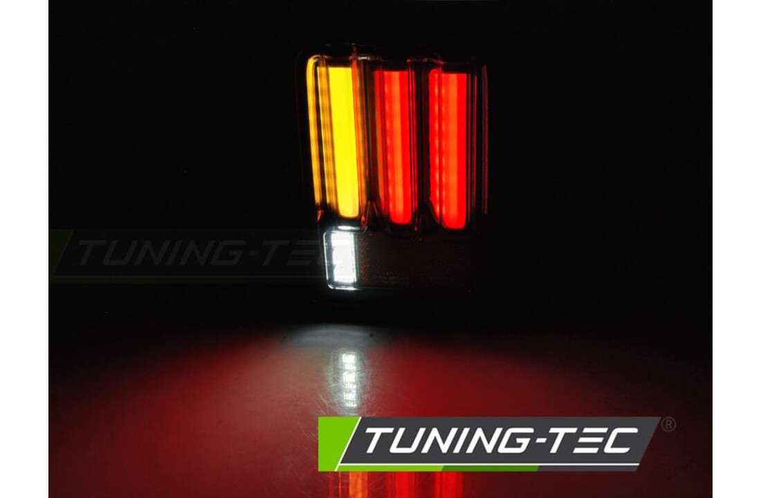 Achterlichten geschikt voor Chrysler Jeep Wrangler JK 07-18 smoke zwart