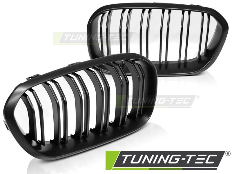 Grill geschikt voor BMW F20/F21 LCI 15-18 mat zwart design