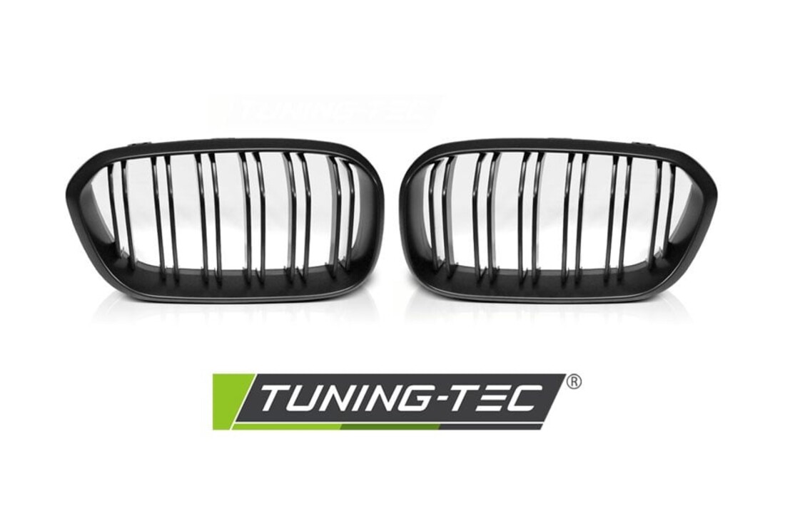 Grill geschikt voor BMW F20/F21 LCI 15-18 mat zwart design