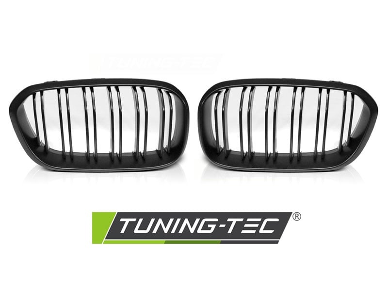 Grill geschikt voor BMW F20/F21 LCI 15-18 mat zwart design