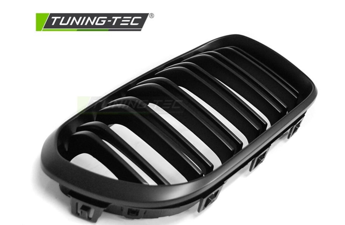 Grill geschikt voor BMW F20/F21 LCI 15-18 mat zwart design