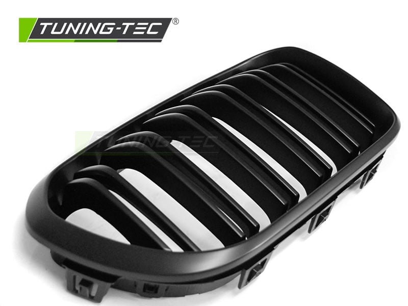 Grill geschikt voor BMW F20/F21 LCI 15-18 mat zwart design