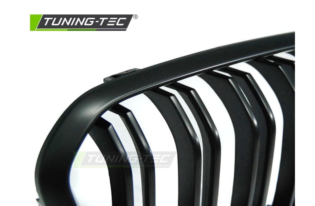 Grill geschikt voor BMW F20/F21 LCI 15-18 mat zwart design