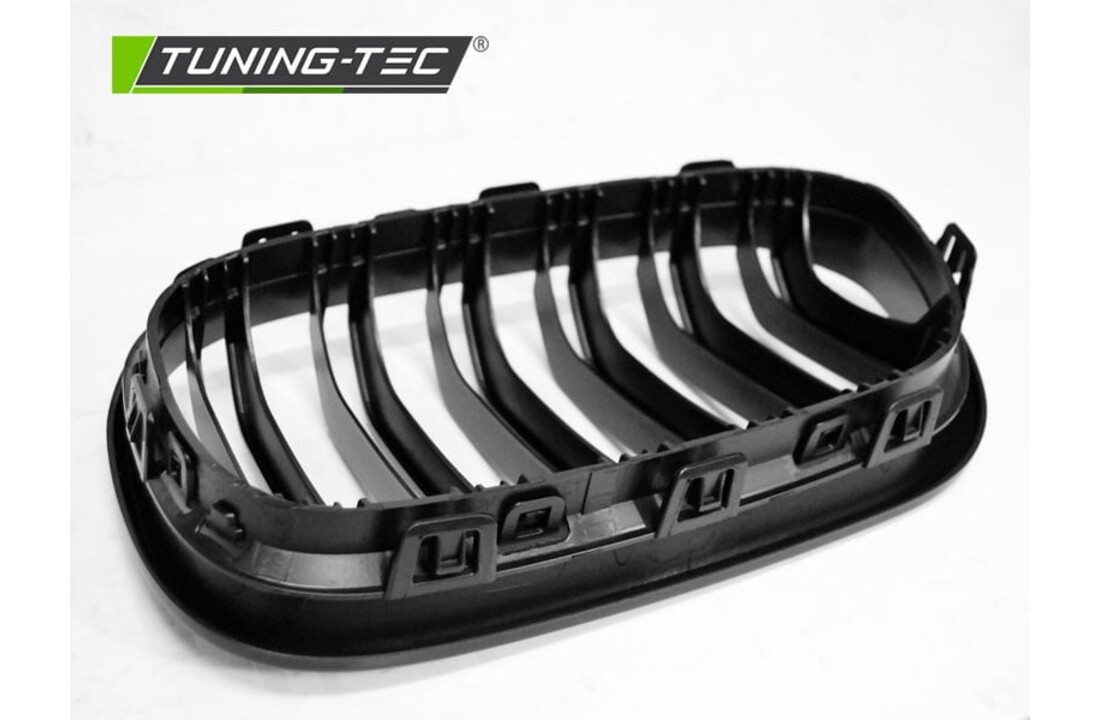 Grill geschikt voor BMW F20/F21 LCI 15-18 mat zwart design
