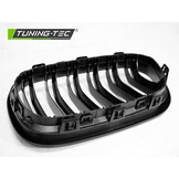 Grill geschikt voor BMW F20/F21 LCI 15-18 mat zwart design