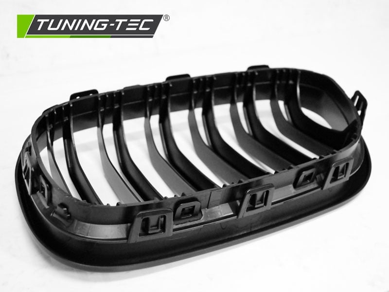 Grill geschikt voor BMW F20/F21 LCI 15-18 mat zwart design
