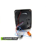 Achterlichten geschikt voor Chrysler Jeep Wrangler JK 07-18 zwart