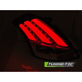 Achterlichten geschikt voor Suzuki Swift V 10-17 rood smoke