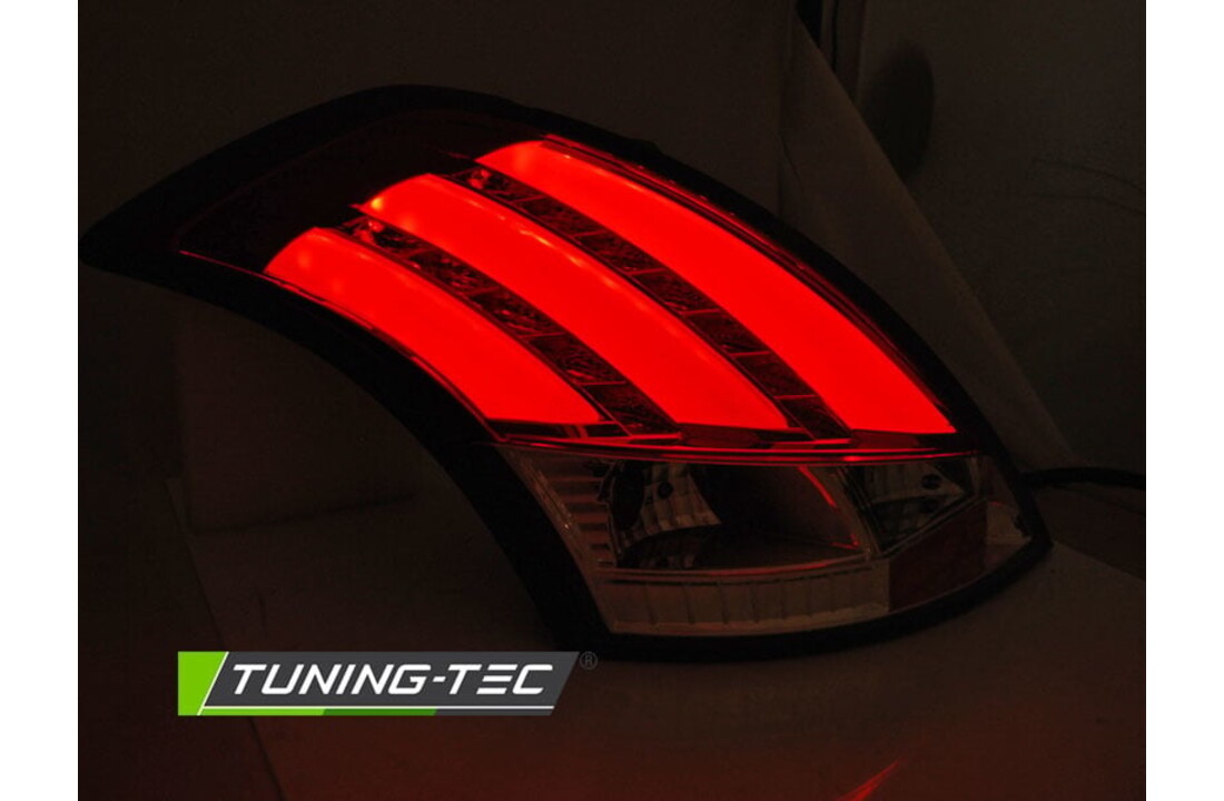 Achterlichten geschikt voor Suzuki Swift V 10-17 rood smoke