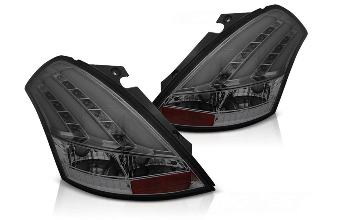 Achterlichten geschikt voor Suzuki Swift V 10-17 smoke