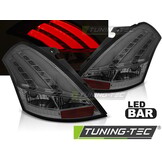 Achterlichten geschikt voor Suzuki Swift V 10-17 smoke