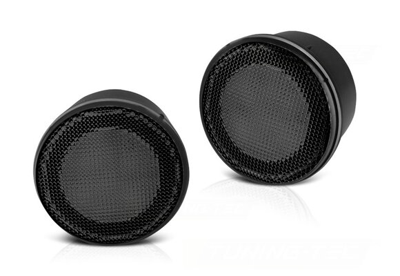 Knipperlichten geschikt voor Chrysler Jeep Wrangler JK 07-18 LED smoke