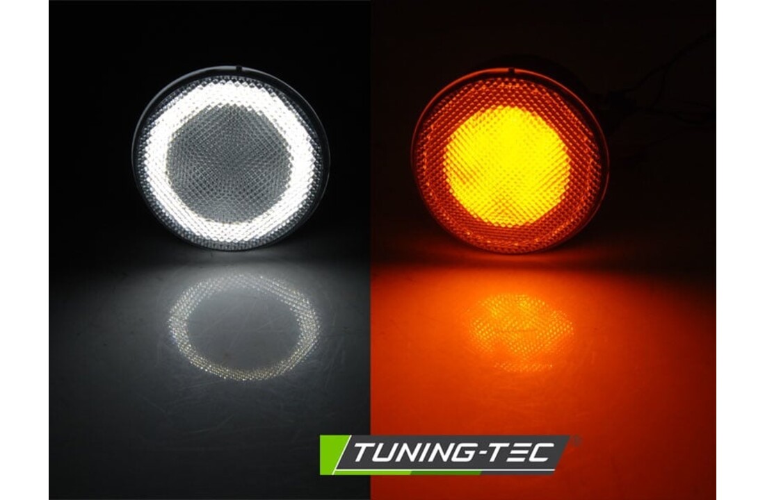 Knipperlichten geschikt voor Chrysler Jeep Wrangler JK 07-18 LED smoke