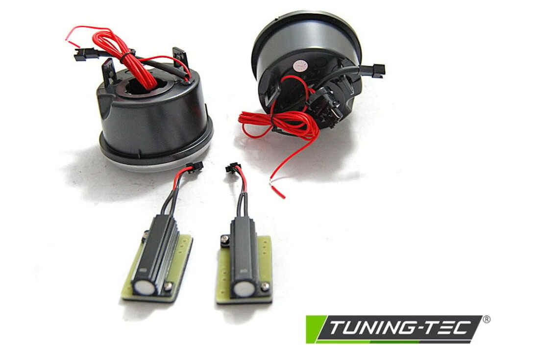 Knipperlichten geschikt voor Chrysler Jeep Wrangler JK 07-18 LED smoke