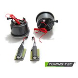 Knipperlichten geschikt voor Chrysler Jeep Wrangler JK 07-18 LED smoke