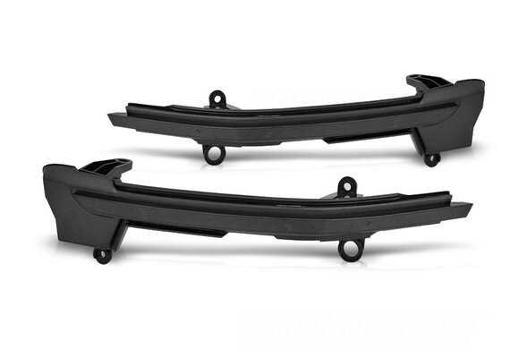 Knipperlichten spiegel geschikt voor Seat Ateca vanaf 2016 - smoke LED