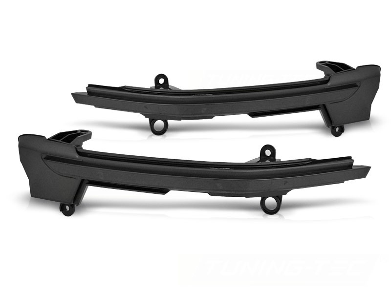 Knipperlichten spiegel geschikt voor Seat Ateca vanaf 2016 - smoke LED