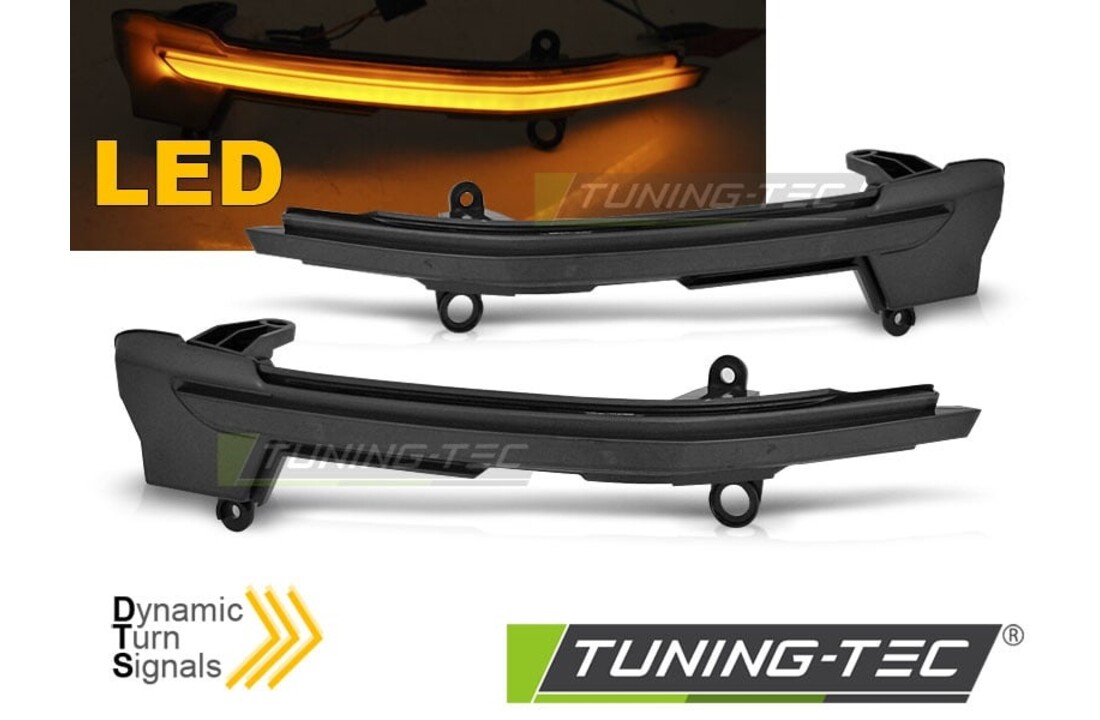 Knipperlichten spiegel geschikt voor Seat Ateca vanaf 2016 - smoke LED