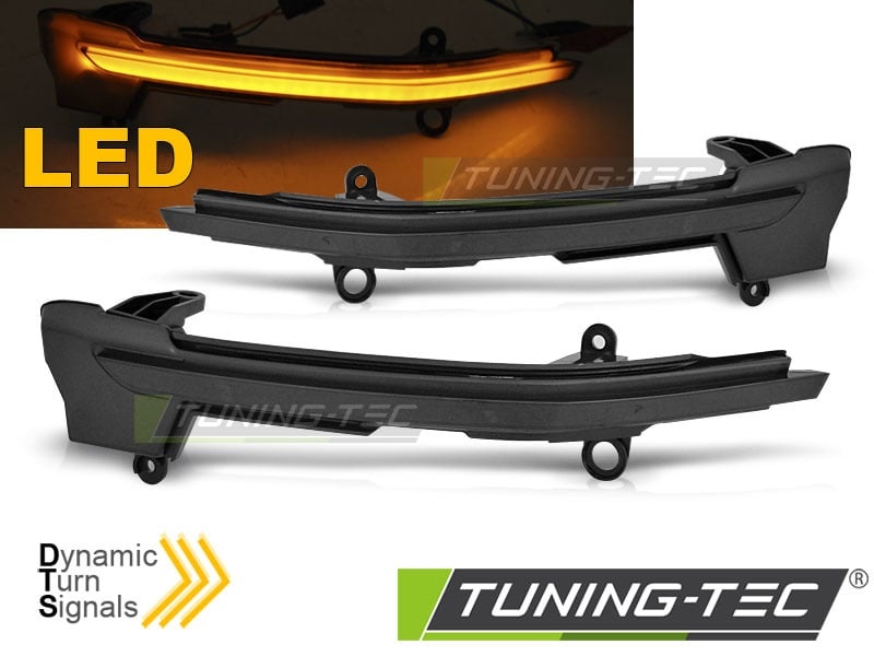 Knipperlichten spiegel geschikt voor Seat Ateca vanaf 2016 - smoke LED