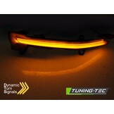 Knipperlichten spiegel geschikt voor Seat Ateca vanaf 2016 - smoke LED