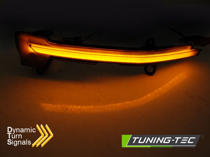 Knipperlichten spiegel geschikt voor Seat Ateca vanaf 2016 - smoke LED