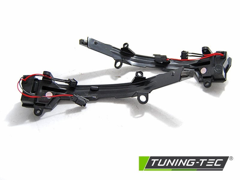 Knipperlichten spiegel geschikt voor Seat Ateca vanaf 2016 - smoke LED