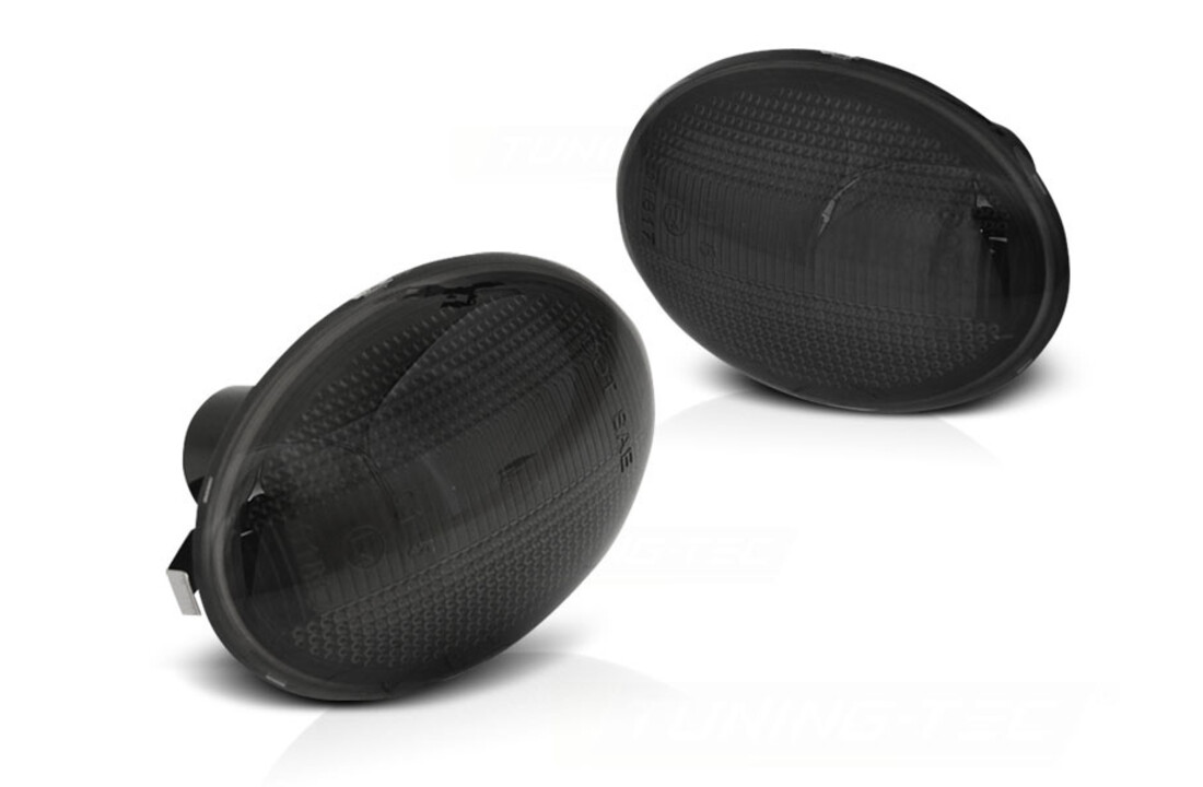 Zijkant knipperlichten geschikt voor Mini Cooper R56/R57/R58/R59 06-14 smoke LED