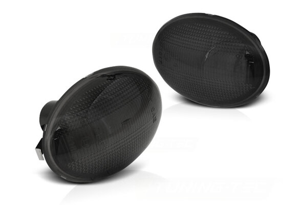 Zijkant knipperlichten geschikt voor Mini Cooper R56/R57/R58/R59 06-14 smoke LED