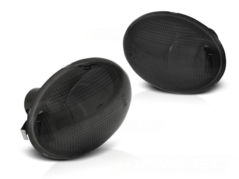 Zijkant knipperlichten geschikt voor Mini Cooper R56/R57/R58/R59 06-14 smoke LED