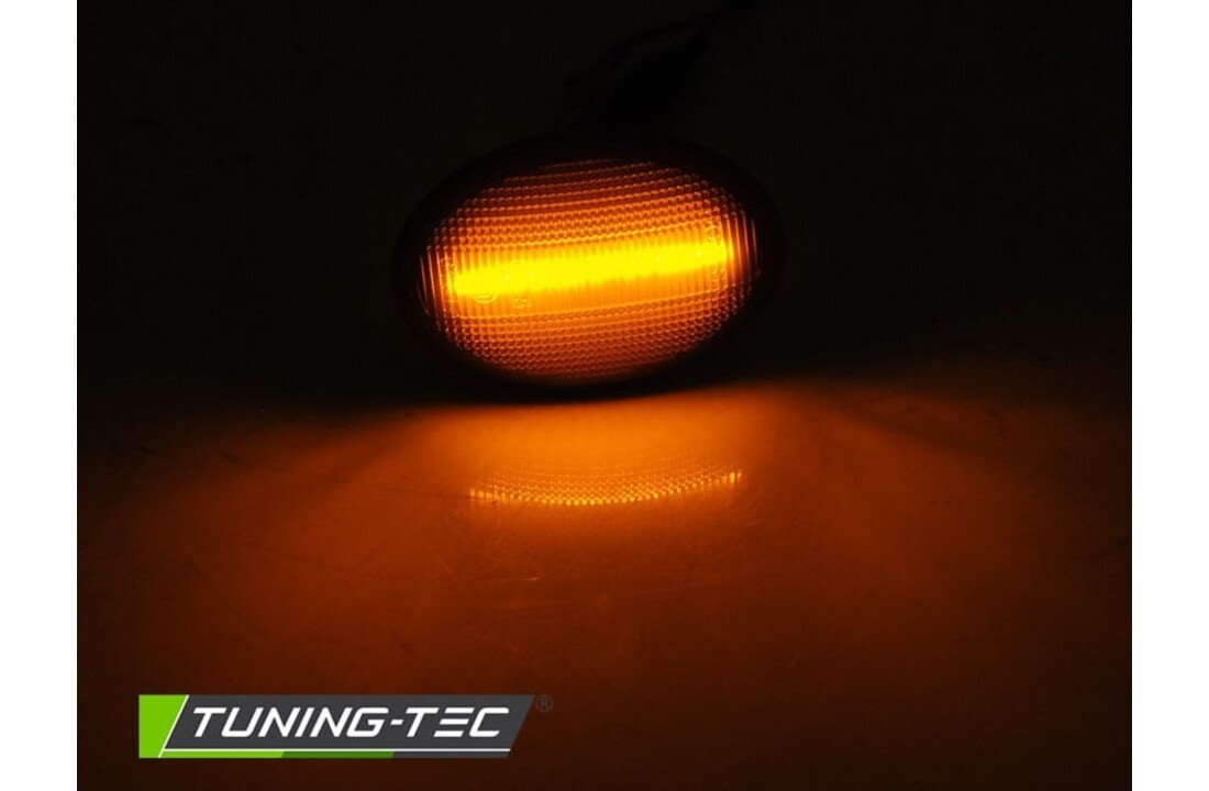 Zijkant knipperlichten geschikt voor Mini Cooper R56/R57/R58/R59 06-14 smoke LED