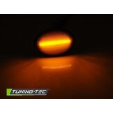 Zijkant knipperlichten geschikt voor Mini Cooper R56/R57/R58/R59 06-14 smoke LED