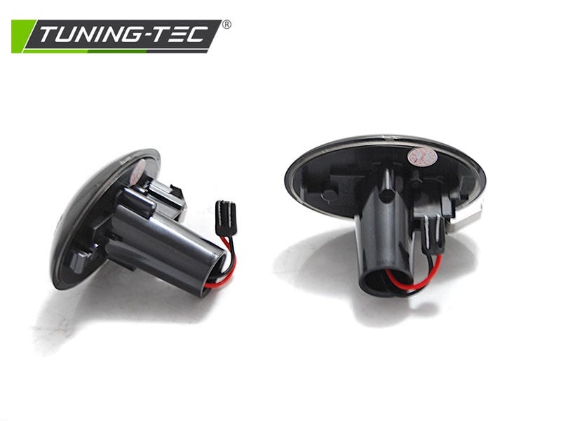 Zijkant knipperlichten geschikt voor Mini Cooper R56/R57/R58/R59 06-14 smoke LED