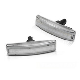 Zijkant knipperlichten geschikt voor Land Rover Range Sport 05-12 wit LED