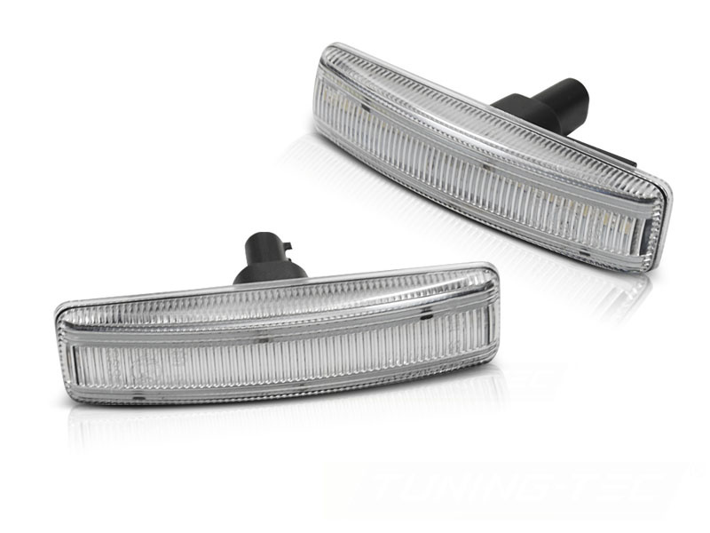Zijkant knipperlichten geschikt voor Land Rover Range Sport 05-12 wit LED