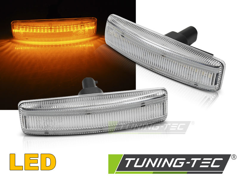 Zijkant knipperlichten geschikt voor Land Rover Range Sport 05-12 wit LED