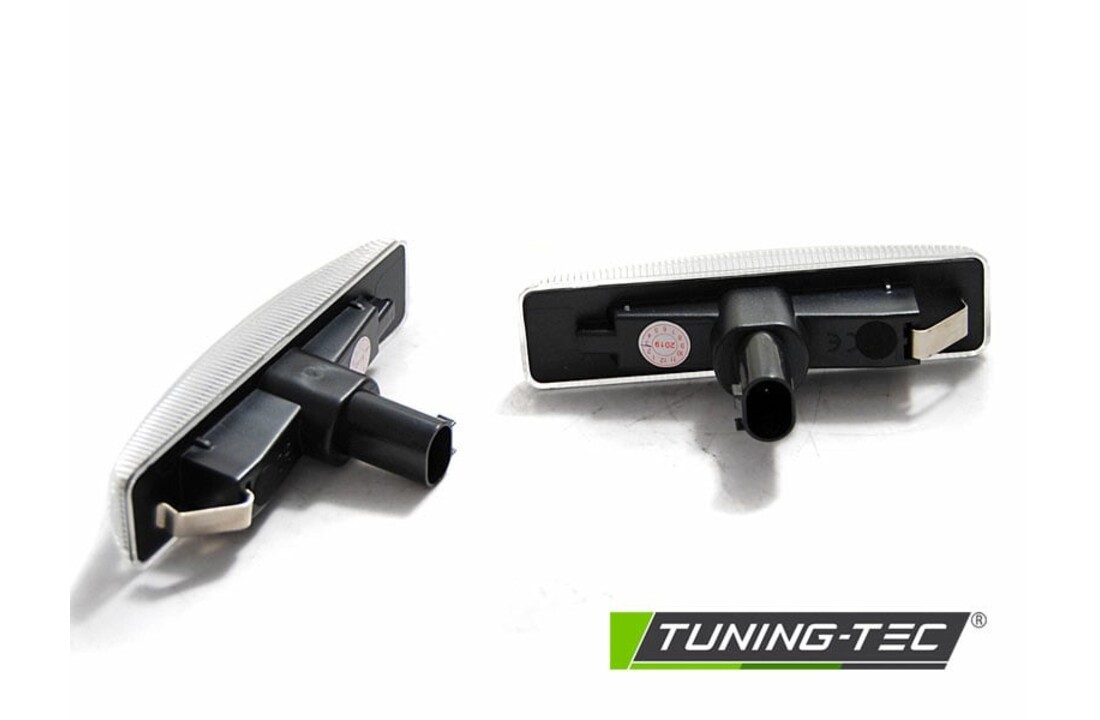 Zijkant knipperlichten geschikt voor Land Rover Range Sport 05-12 wit LED