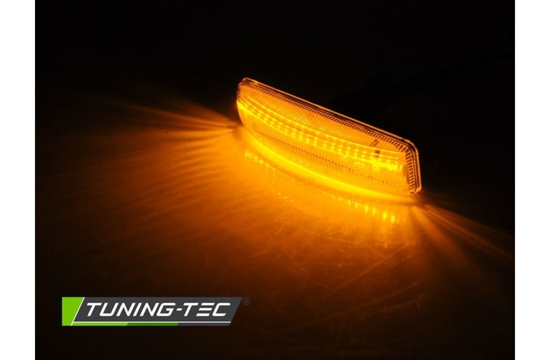 Zijkant knipperlichten geschikt voor Land Rover Range Sport 05-12 wit LED
